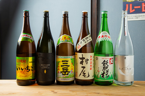 日本酒ボトル